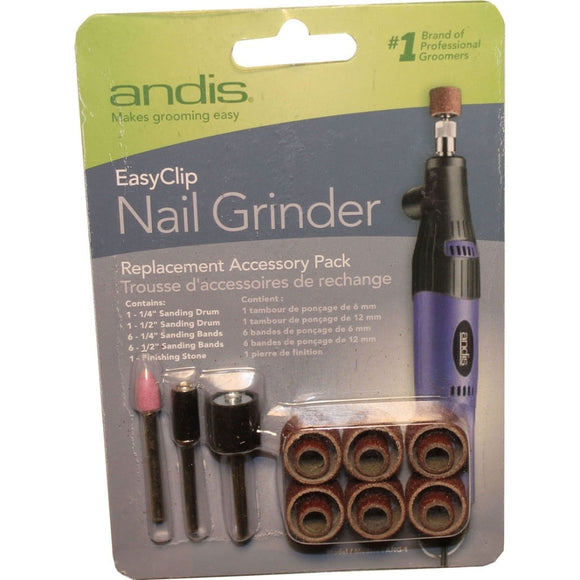 ANDIS NAIL GRINDER ACCESSORY PACK