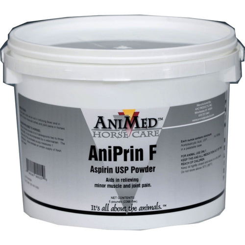 ANIMED ANIPRIN F ASPIRIN USP POWDER FOR HORSES