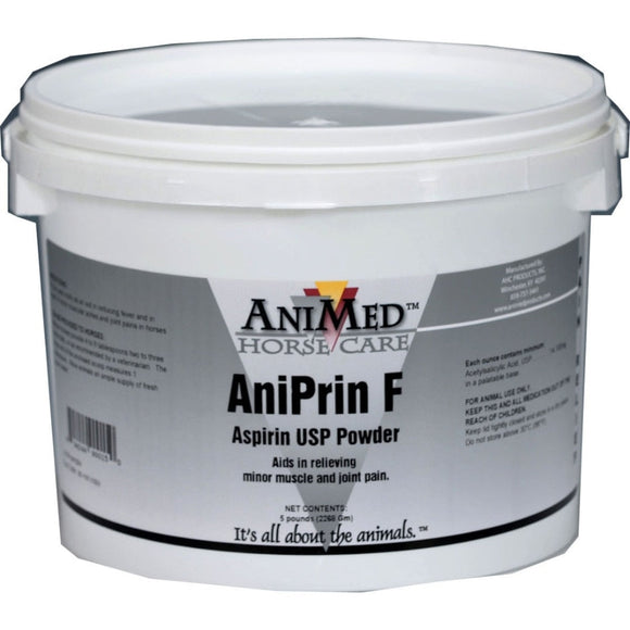 ANIMED ANIPRIN F ASPIRIN USP POWDER FOR HORSES