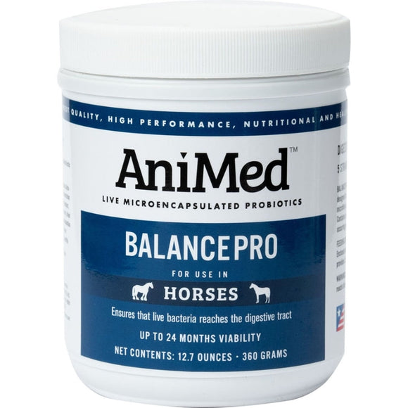 ANIMED BALANCEPRO EQUINE PROBIOTICS FOR HORSES