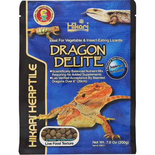 DRAGON DELITE REPTILE FOOD
