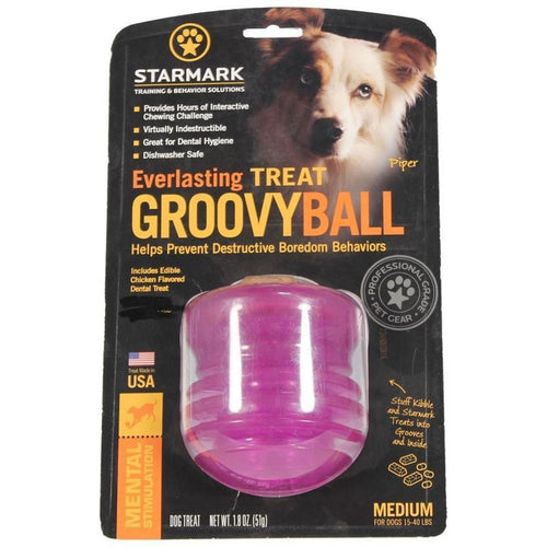 EVERLASTING GROOVY BALL WITH USA TREAT
