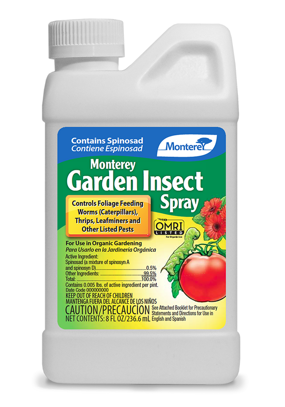 MONTEREY GARDEN INSECT SPRAY