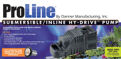 Pro HY-DRIVE™ 4000 Pump