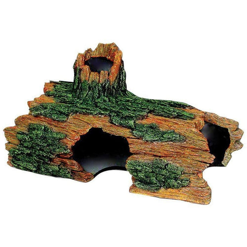 EXOTIC ENVIRONMENTS HOLLOW LOG