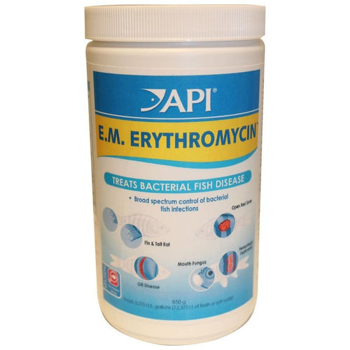 API EM ERYTHROMYCIN POWDER