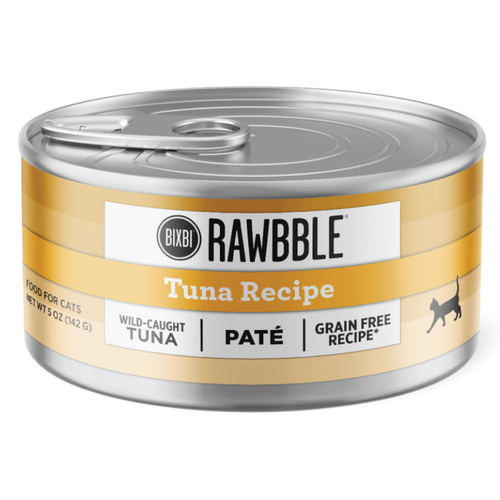 BIXBI Rawbble® Wet Food for Cats – Tuna Paté Recipe