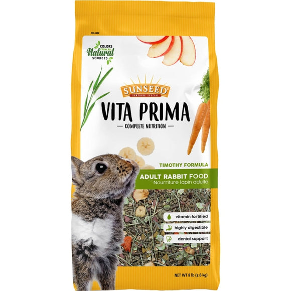 VITA PRIMA ADULT RABBIT FORMULA (8 LB)