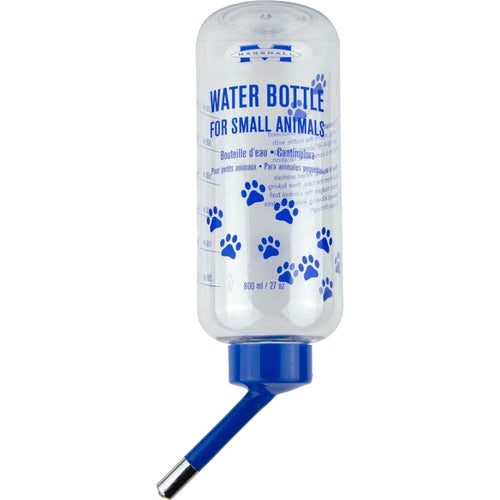 WATER BOTTLE FOR SMALL ANIMALS (27 OZ, CLEAR)