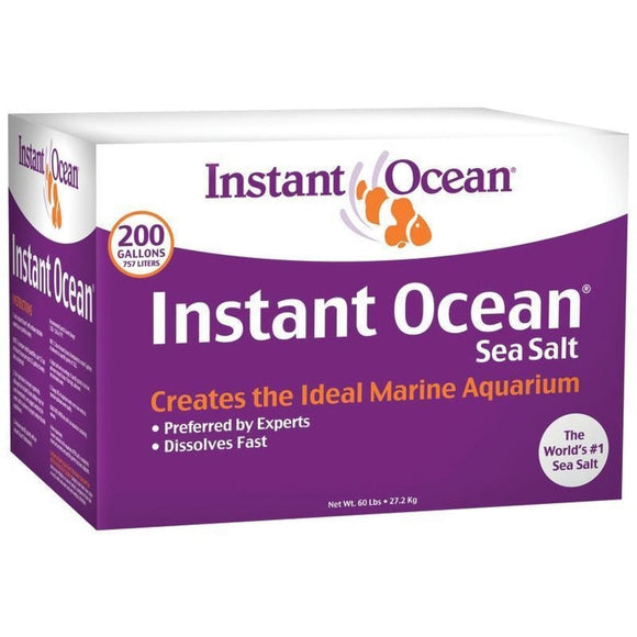 INSTANT OCEAN SEA SALT BOX (200 GAL)