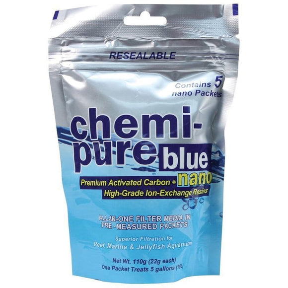 CHEMI-PURE BLUE NANO PACKS (22G-5 PK)