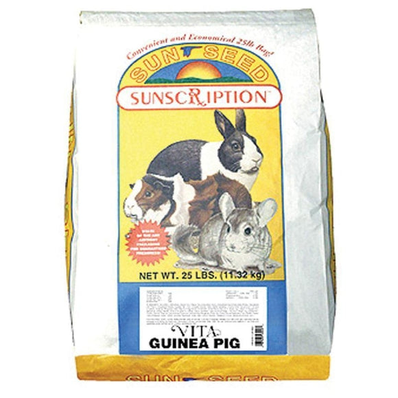 VITA GUINEA PIG FORMULA (25 LB)