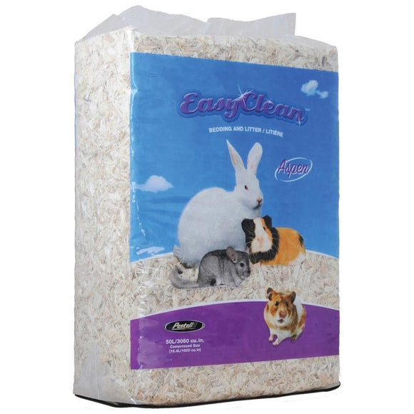 EASY CLEAN ASPEN BEDDING (50 LITER)