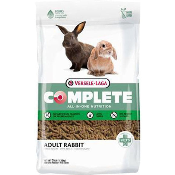 VERSELE-LAGA COMPLETE ADULT RABBIT (3 LB)