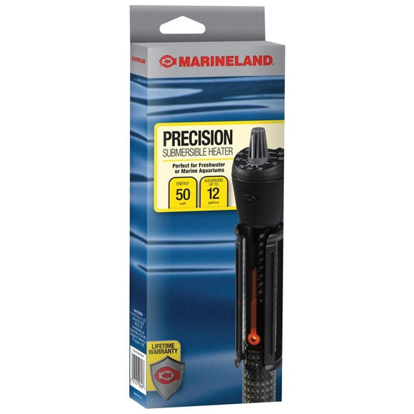 MARINELAND PRECISION SUBMERSIBLE HEATER (50 WATT)