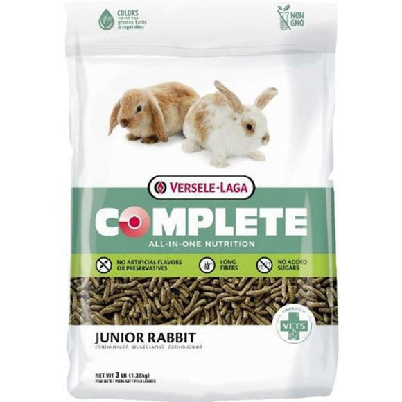 VERSELE-LAGA COMPLETE JUNIOR RABBIT (3 LB)