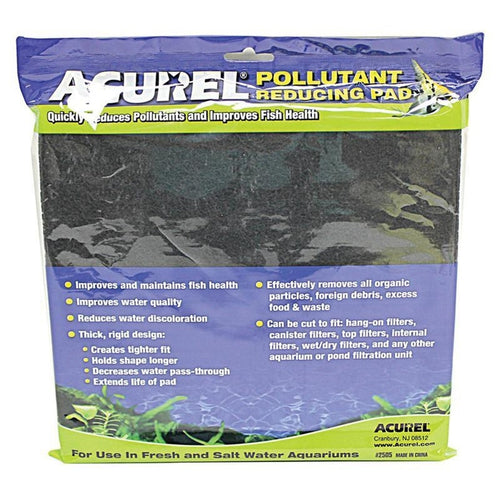 ACUREL POLLUTANT REDUCING CARBON INFUSED MEDIA PAD (18X10 INCH)