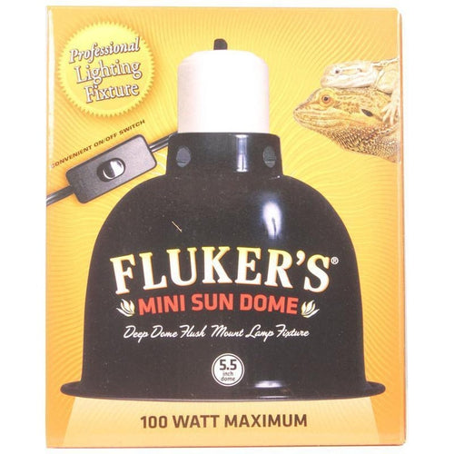 Fluker's Deep Dome Lamp Mini Sun Dome (MINI/5.5 INCH)