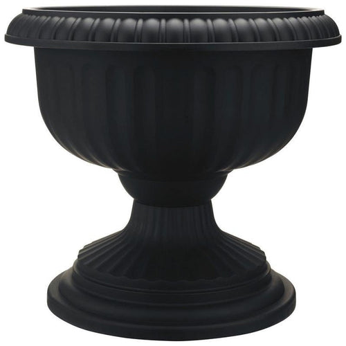 DYNAMIC DESIGN AMBASSADOR COLLECTION GRECIAN URN (18 INCH, BLACK)
