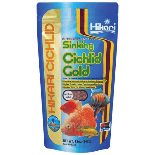 HIKARI SINKING CICHLID GOLD MINI STORE USE (2.2 LB)