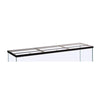 MARINELAND GLASS CANOPY FOR RECTANGULAR AQUARIUMS HINGED