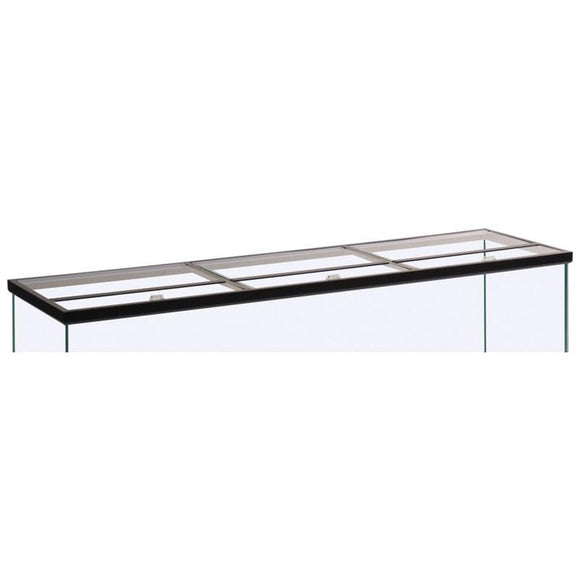 MARINELAND GLASS CANOPY FOR RECTANGULAR AQUARIUMS HINGED (36X13 INCH)