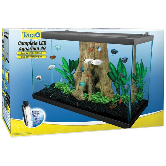 TETRA COMPLETE DELUXE LED AQUARIUM KIT (29 GAL/30X12X18)