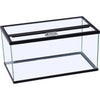 MARINELAND GLASS CANOPY FOR RECTANGULAR AQUARIUMS HINGED (36X18 INCH)