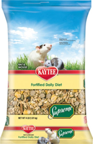 SUPREME MOUSE/RAT FOOD (4 LB)