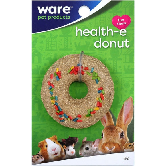 CRITTER WARE HEALTH-E-DONUT (NATURAL)