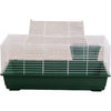 A&E SMALL ANIMAL CAGE (31X17X17/LG/2 PK, GREEN/BLACK)