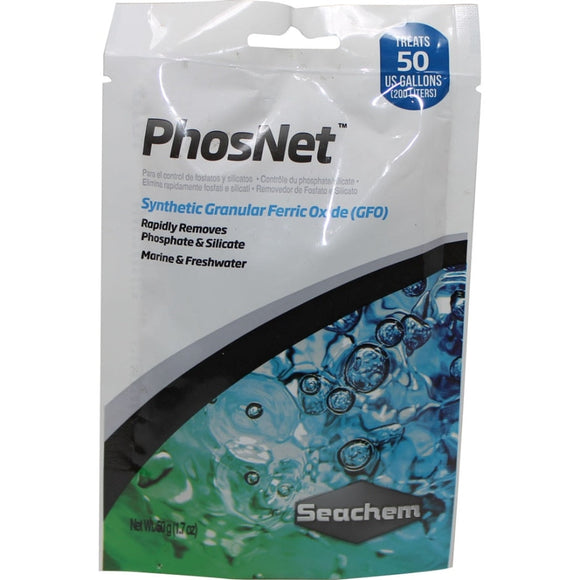 SEACHEM PHOSNET BAG (50 GRAM)