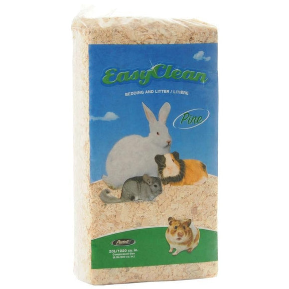 EASY CLEAN PINE BEDDING (20 LITER)