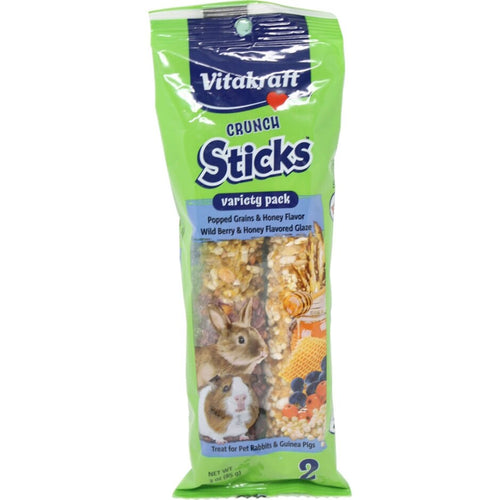 VITAKRAFT CRUNCH STICKS VARIETY PACK (3 OZ, ASSORTED)