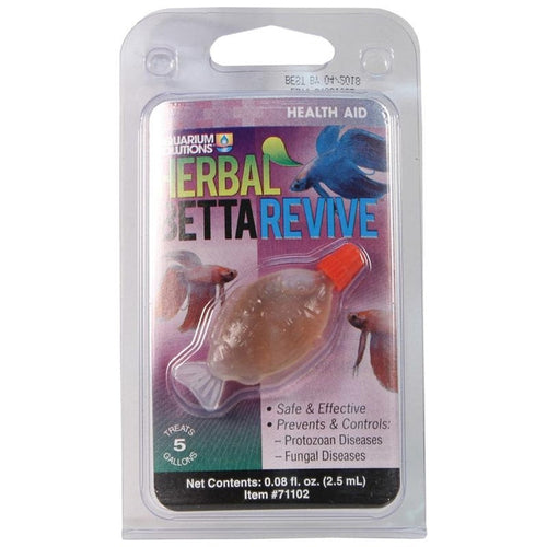 AQUARIUM SOLUTIONS HERBAL BETTA REVIVE (8 OZ)