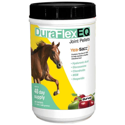 DURVET DURAFLEX EQ JOINT PELLETS (3.1 LB-48 DAY, APPLE)