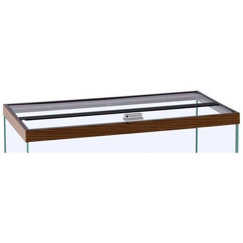 MARINELAND GLASS CANOPY FOR CUBE & COLUMN AQUARIUMS (20X18 INCH)