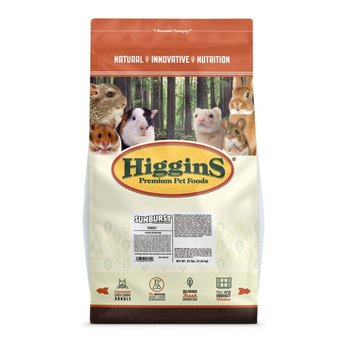 HIGGINS SUNBURST GOURMET BLEND RABBIT