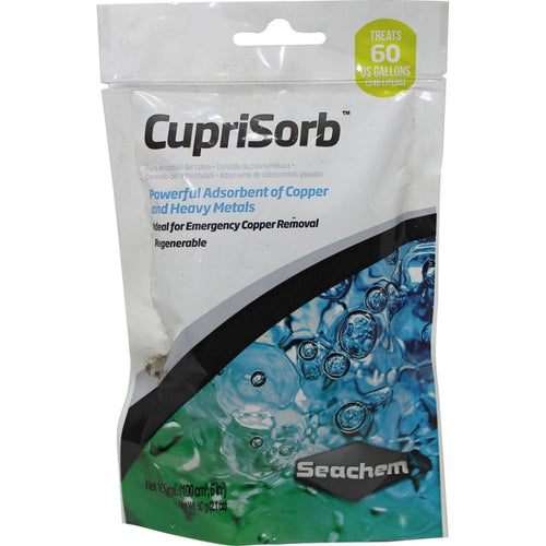 SEACHEM CUPRISORB BAG (100 ML)