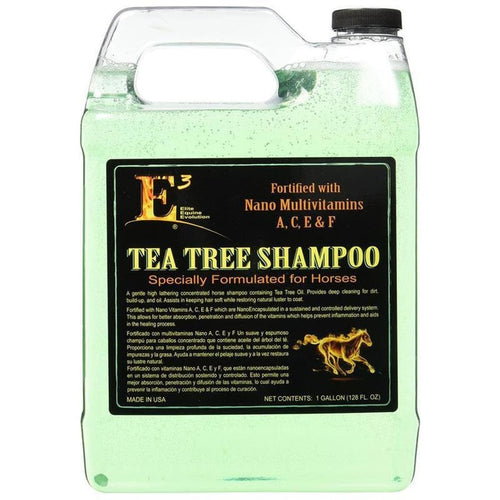 E3 TEA TREE SHAMPOO FOR HORSES (1 GAL)