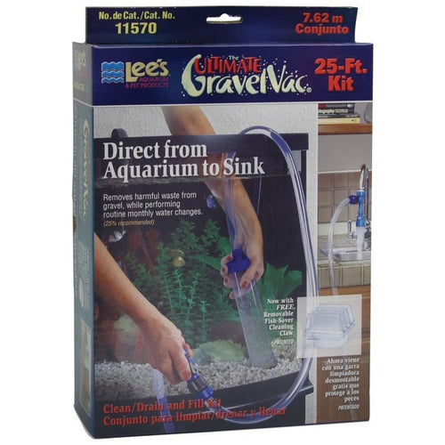 LEE'S ULTIMATE GRAVEL VACUUM KIT (25 FOOT)