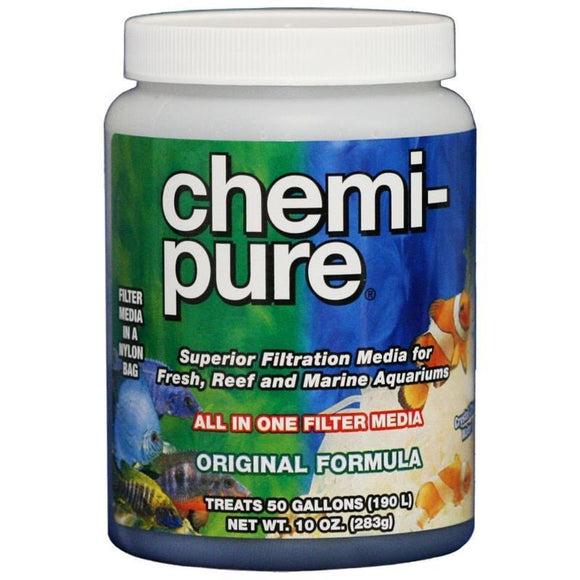 CHEMI-PURE FILTER MEDIA (10 OZ)