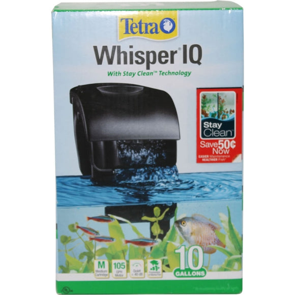 TETRA WHISPER IQ FILTER (10 GALLON)