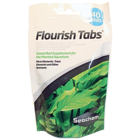 SEACHEM FLOURISH TABS (40 PACK)