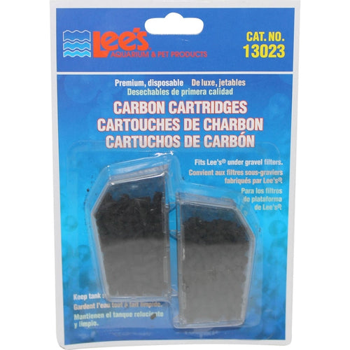 LEE'S PREMIUM CARBON CARTRIDGE DISPOSABLE (2 PACK)