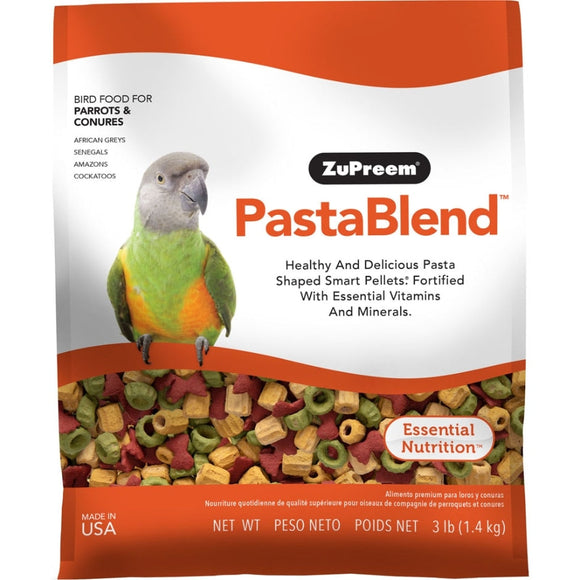 ZUPREEM PASTABLEND PARROTS & CONUR
