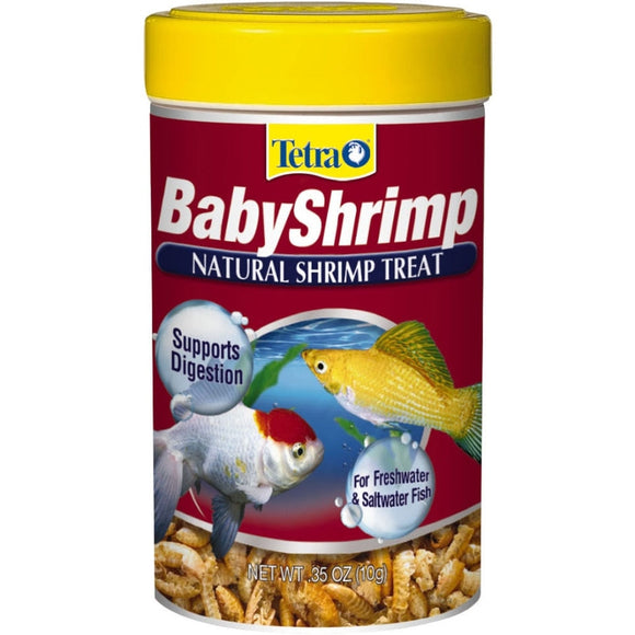 TETRA BABY SHRIMP SUN DRIED GAMMARUS (35 OZ)