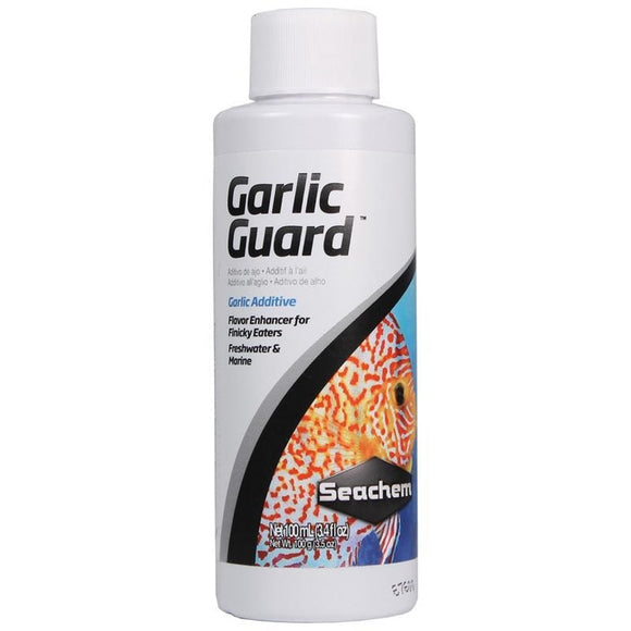 SEACHEM GARLIC GUARD FLAVOR ENHANCER (100 MILLILITER)