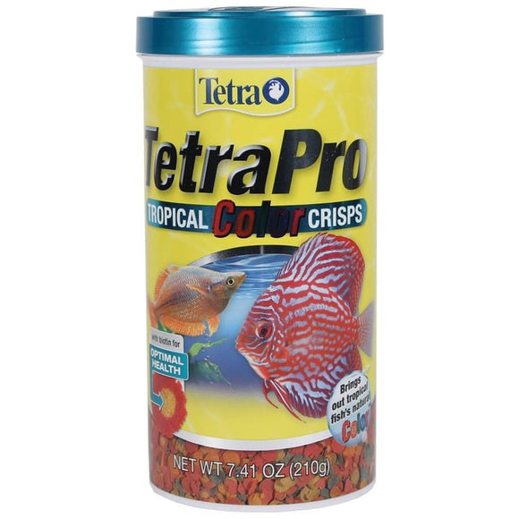 TETRAPRO TROPICAL COLOR CRISPS (7.41 OZ)