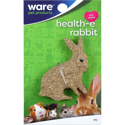 CRITTER WARE HEALTH-E-RABBIT (NATURAL)